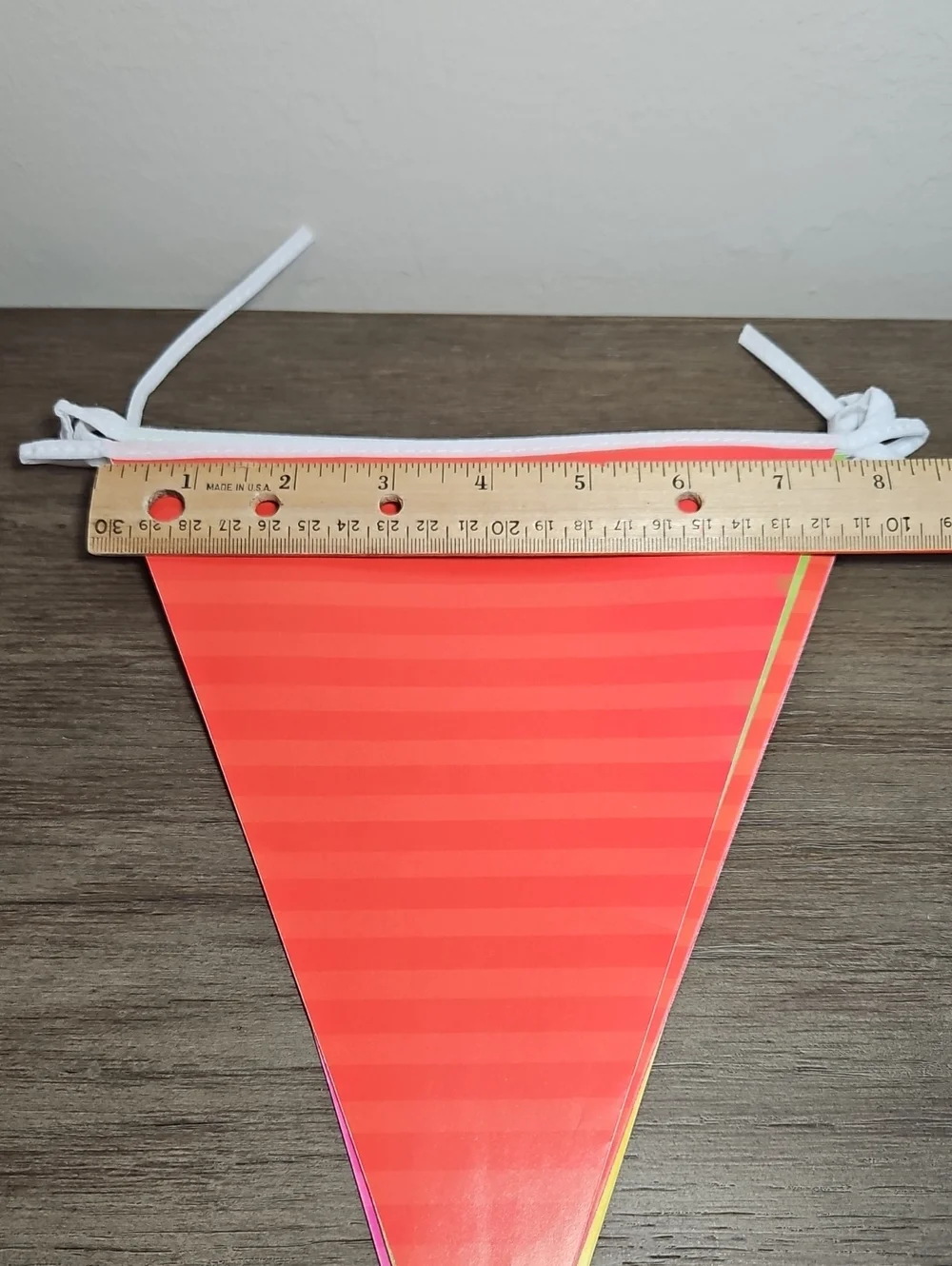 Multicolor Party Pennant Banner